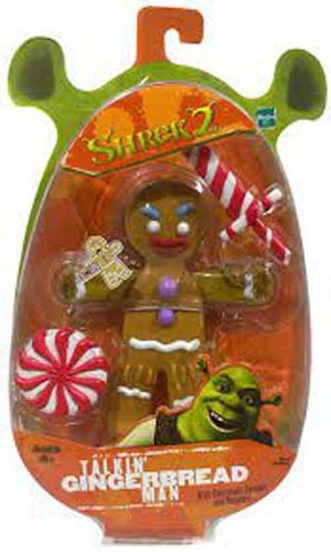 Shrek gingerbread man gingy - shrek, 2