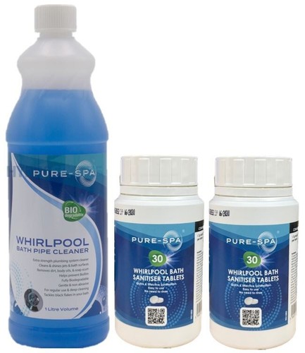 Whirlpool spa bath care - spa,