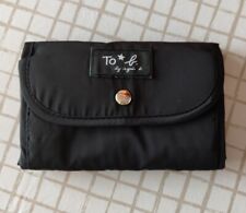 Agnes B Foldable Shopping Tote Bag Black