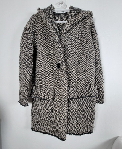 Oska womens hooded wool - womens,