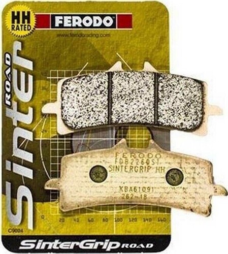 Pair brake pads - pair, front