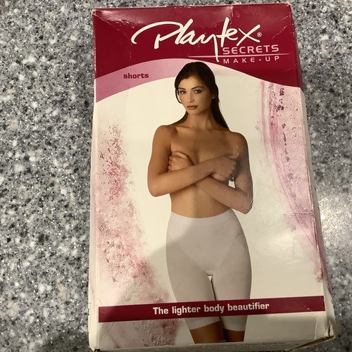 Playtex secrets shorts size - playtex,