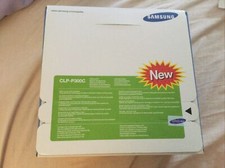 GENUINE SAMSUNG CLP-P300C TONER PACK C,M,Y,K. CLP-300 CLX-2160 CLX-3160 UNOPENED