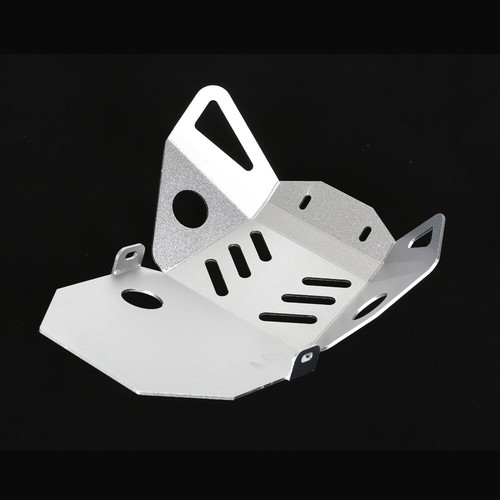 Silver under guard front skid - under,