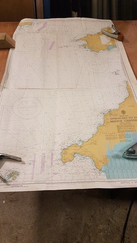 Old nautical welsh marine - old,