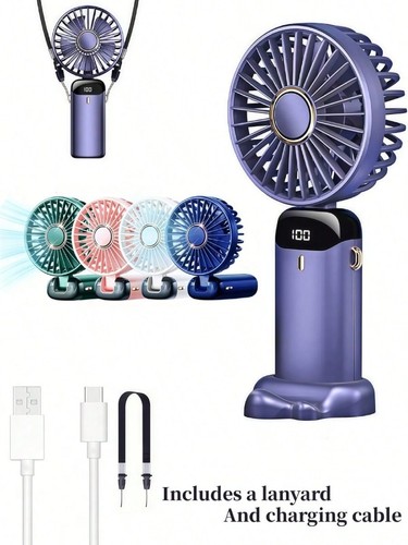 Mini handheld fan - handheld, portable