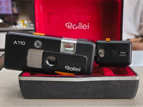 Rollei a110 110 - rollei,
