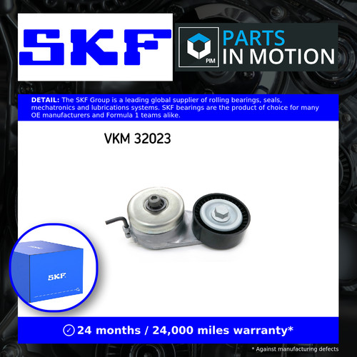 Aux belt tensioner fits fiat - aux,