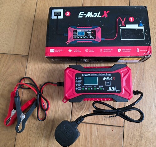 Smart car battery - charger, 12v