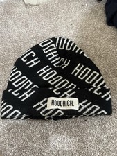 Hoodrich Blue White Logo