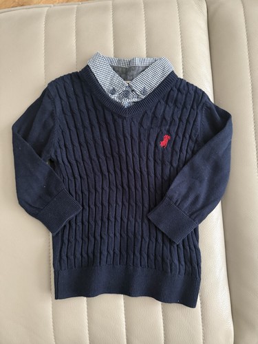 Boys cable knit jumper - , &