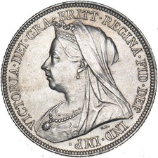 1893 Shilling - Victoria