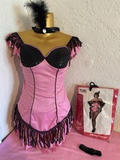 Pink Cabaret Dress Halloween