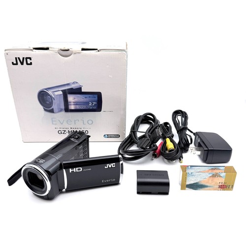 Jvc everio hm450 black - everio, hd