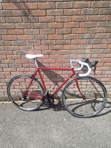 Argos handbuilt steel road - argos,