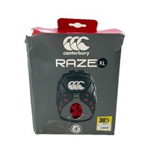 Canterbury Raze Headguard Rugby Adults Size XL Red New!