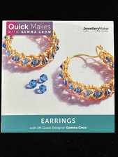 Jewellery Maker Instructional DVD: Earrings With Gemma Crow