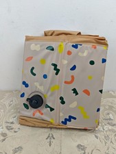 AirSwim Foldable Dog Kiddie Pool, 47' x 12' Hard Plastic Shell Portable Swimming