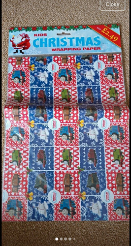 Christmas wrapping paper - wrapping,