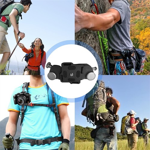 Camera waist belt clip hanging - clip,