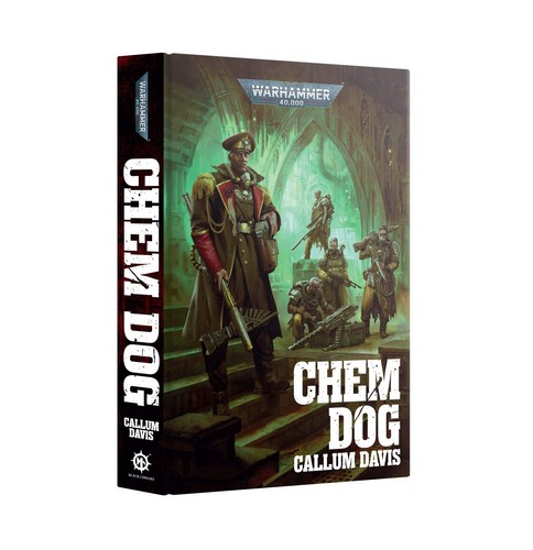 Chem dog black - dog, library