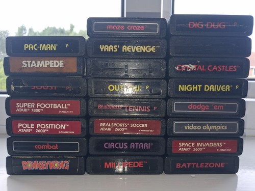 Great selection atari 2600 - great,