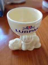 Vintage Lurpack Egg Cup
