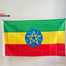 Ethiopia Flag3X5 Ft Ethiopia