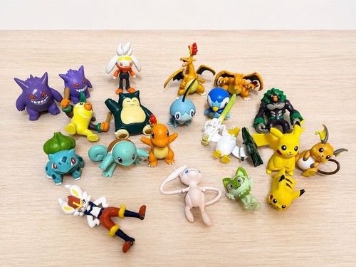 Pokemon figures lot 20 - figures, of