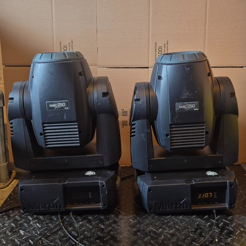 Martin mac 250 entour - 2x,