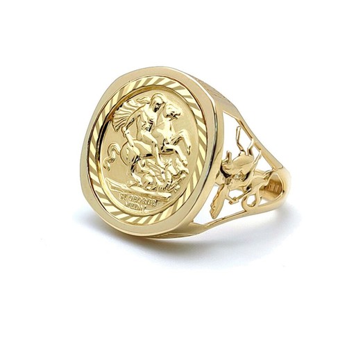 9ct gold jewelco london dragon - gold,