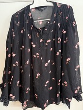 Next Women 20 Sheer Black