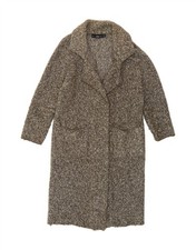ZARA Womens Overcoat UK 10