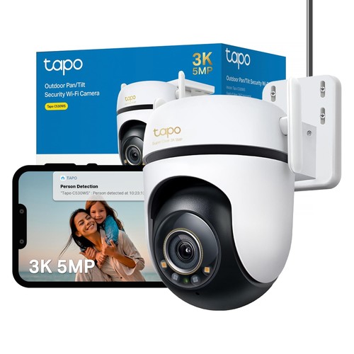 Tapo c530ws pan - c530ws, pan/tilt