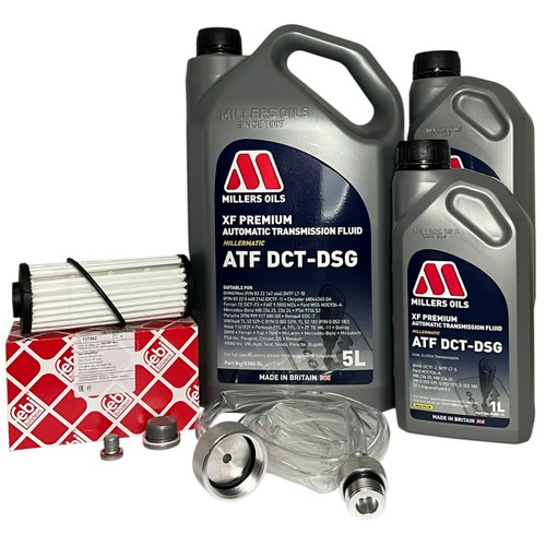 Audi dsg dq381 gearbox service - audi,