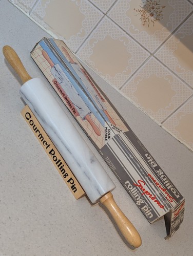 Vintage gourmet rolling - rolling, pin