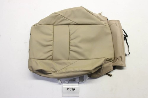 New oem front seat - back, cover