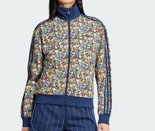 ADIDAS ORIGINALS X LIBERTY LONDON FLORAL TRACK TOP UK S, M, L LAST 3 RARE NEW