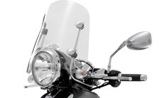 Piaggio Beverly 500 2005-2008 Carnaby 300 2009-2012 Windshield Screen Kit 656074