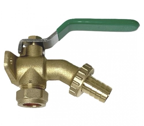 15mm outside garden hose bib - outside,