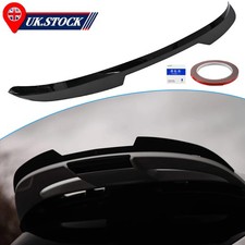 For Ford Fiesta ST-Line MK6 MK6.5 Mk7 Mk7.5 ST Zetec Rear Trunk Spoiler Lip Wing