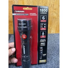 Husky 1800 Lumens Rechargeable