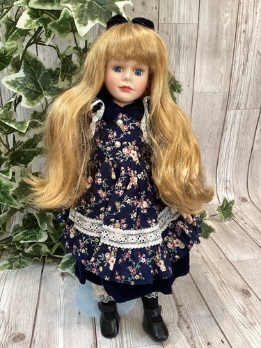 Haunted porcelain doll vessel - porcelain,