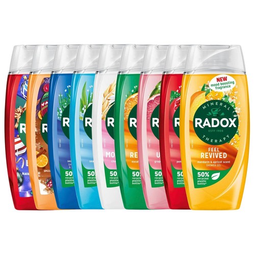 Radox body shower gel natural - radox,