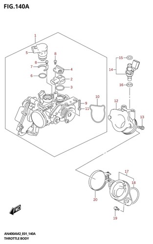 Suzuki genuine seal engine - suzuki,