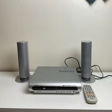 BUSH DVDAVR10 DVD Receiver Dolby Digital Player for Caravan & Speakers - Working