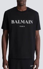 Balmain Men cotton Paris Logo