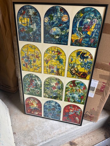 Framed marc chagall - marc,