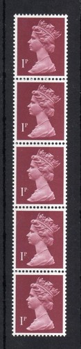 Acp machin unmounted mint - 1p,