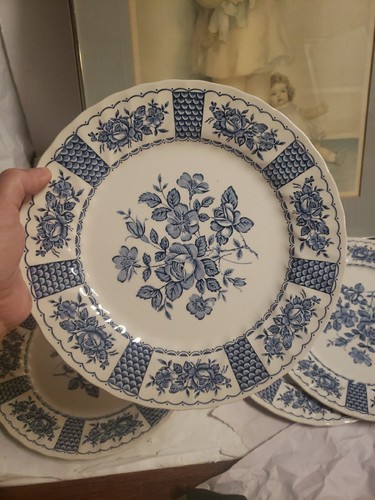 Myott ironstone melody blue - 3,